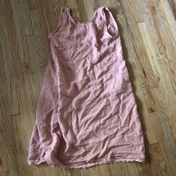 Dazed but Amazed Long Heritage Slip Dress - Picture 2 of 3